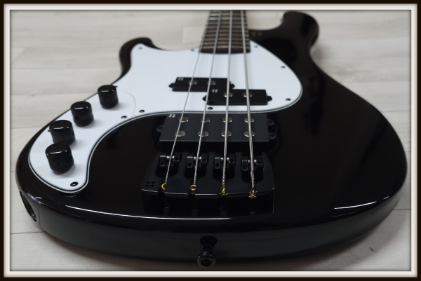 Preview: Sandberg California II VM4 RW, Black Highgloss, Linkshänder