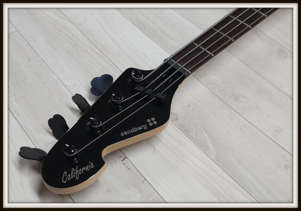 Sandberg California II VM4 RW, Black Highgloss, Linkshänder