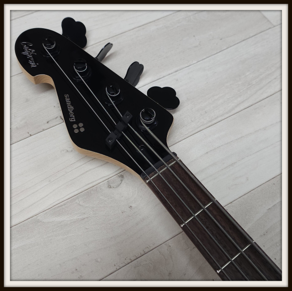 Sandberg California II VM4 RW, Black Highgloss, Linkshänder