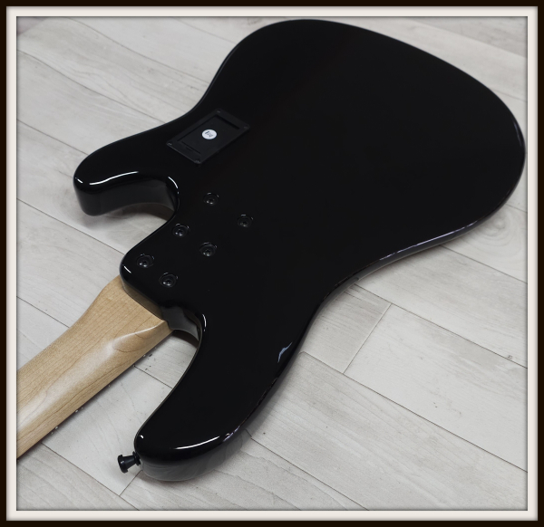 Sandberg California II VM4 RW, Black Highgloss, Linkshänder