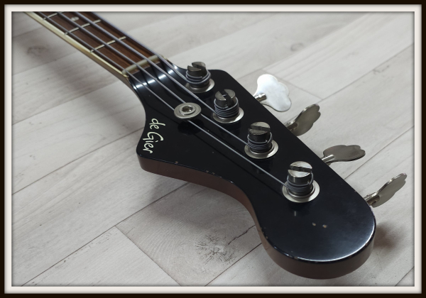 De Gier Bebop 4 Classic, Black Relic