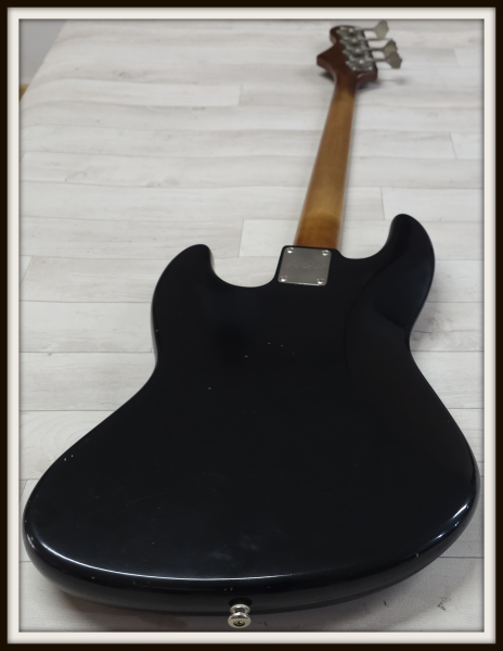 De Gier Bebop 4 Classic, Black Relic