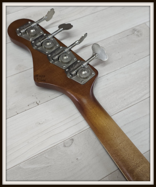 De Gier Bebop 4 Classic, Black Relic
