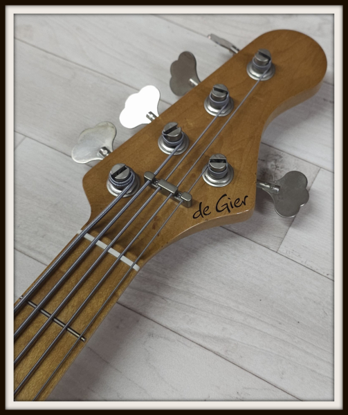 De Gier Bebop 5 Classic, Olympic White Relic