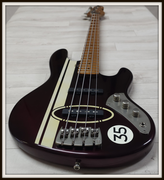 Sandberg California II TT4 passiv 35th Anniversary, Rubin Red Metallic