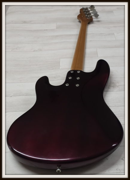 Sandberg California II TT4 passiv 35th Anniversary, Rubin Red Metallic