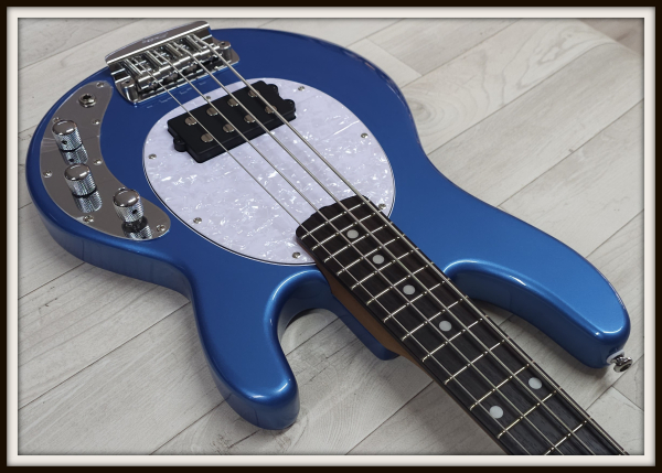 Preview: Sterling by Music Man Stingray SS4 Shortscale, Toluca Lake Blue