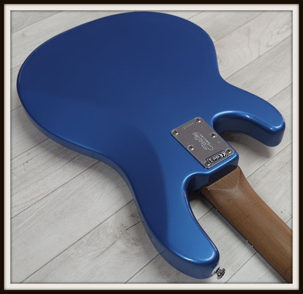 Sterling by Music Man Stingray SS4 Shortscale, Toluca Lake Blue