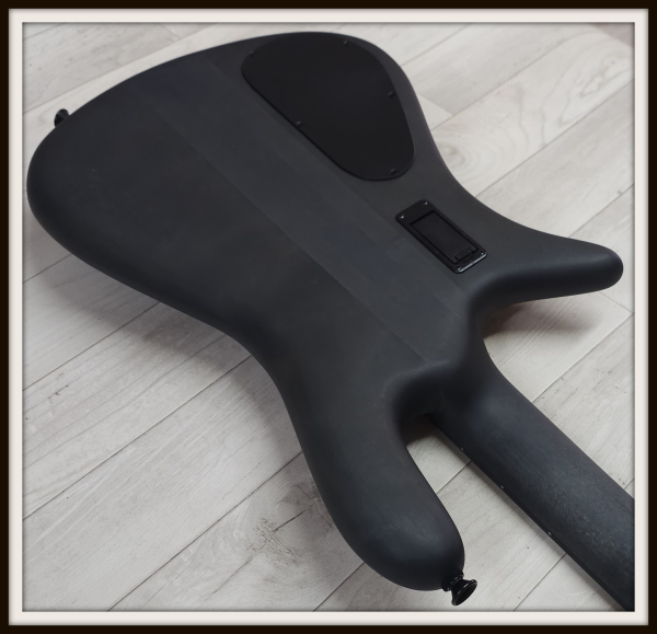 Spector Euro 4 LX Neck-Thru, Nightshade Matte
