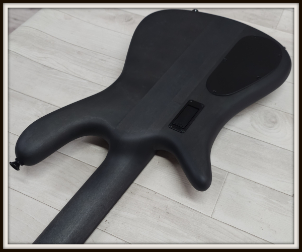 Spector Euro 4 LX Neck-Thru, Nightshade Matte