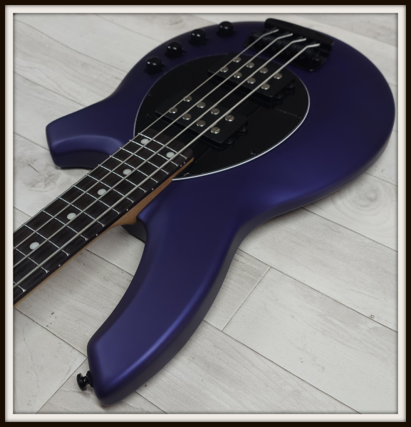 Preview: Sterling by Music Man Bongo 4, Firemist Purple Satin