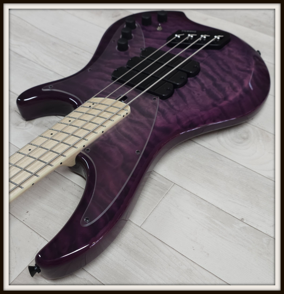Preview: Dingwall Combustion CN3-UV4M 4-String Nashville, Ultraviolet Burst