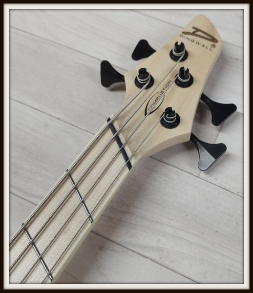 Dingwall Combustion CN3-UV4M 4-String Nashville, Ultraviolet Burst