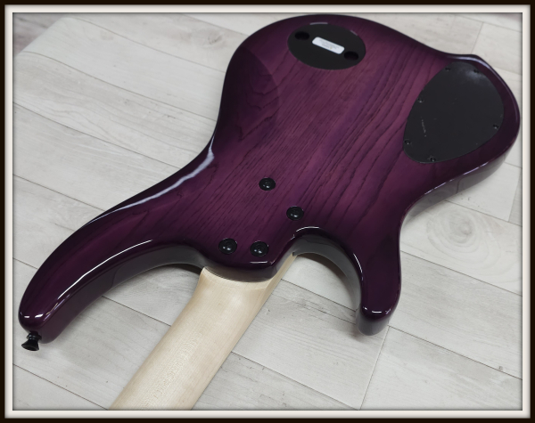 Dingwall Combustion CN3-UV4M 4-String Nashville, Ultraviolet Burst