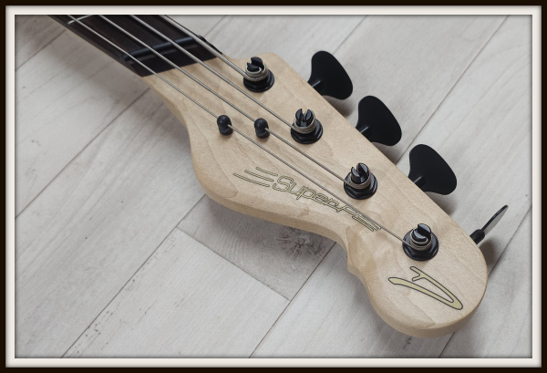 Dingwall SP1 4-String, Dark Candy Green