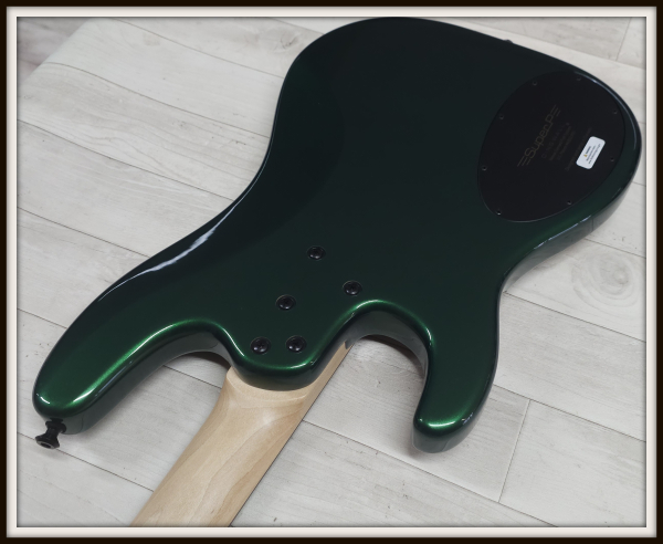 Dingwall SP1 4-String, Dark Candy Green