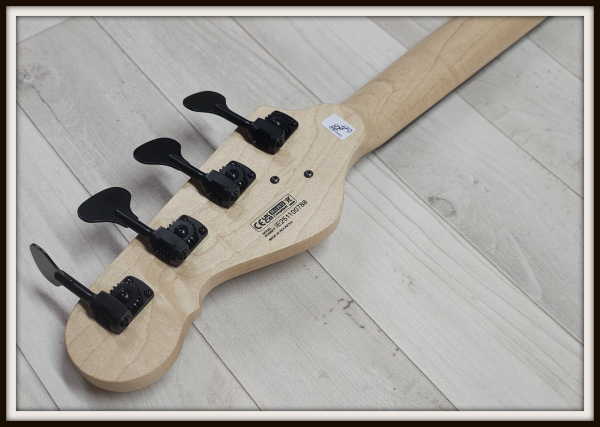 Dingwall SP1 4-String, Dark Candy Green
