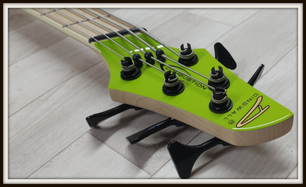 Dingwall NG3 5-String Nolly, Ferrari Green LTD, Limited Run *2nd Hand*