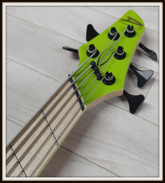 Dingwall NG3 5-String Nolly, Ferrari Green LTD, Limited Run *2nd Hand*