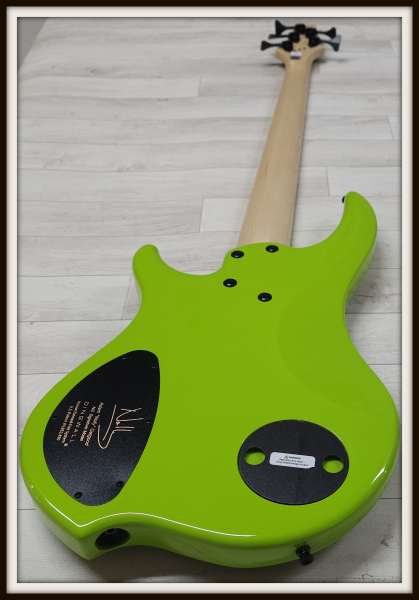 Dingwall NG3 5-String Nolly, Ferrari Green LTD, Limited Run *2nd Hand*