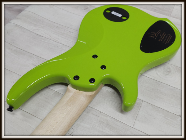 Dingwall NG3 5-String Nolly, Ferrari Green LTD, Limited Run *2nd Hand*
