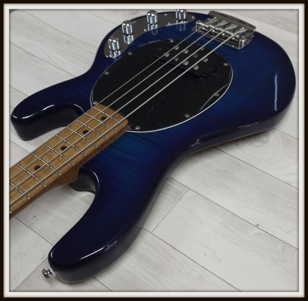 Preview: Sterling by Music Man StingRay Ray34 H FM, Neptune Blue