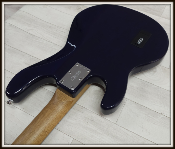 Sterling by Music Man StingRay Ray34 H FM, Neptune Blue