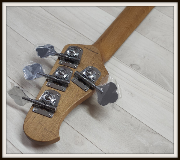 Sterling by Music Man StingRay Ray34 H FM, Neptune Blue