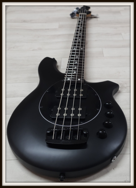 Sterling by Music Man Bongo 4, Stealth Black