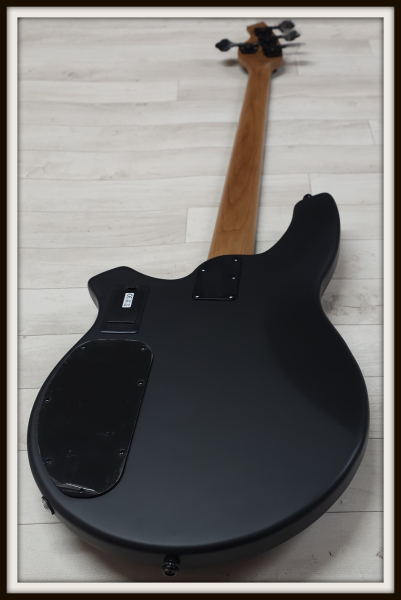 Sterling by Music Man Bongo 4, Stealth Black