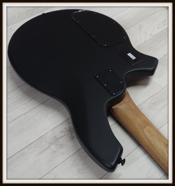 Sterling by Music Man Bongo 4, Stealth Black