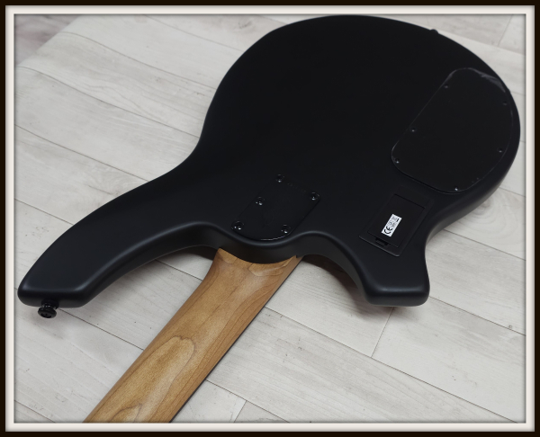 Sterling by Music Man Bongo 4, Stealth Black