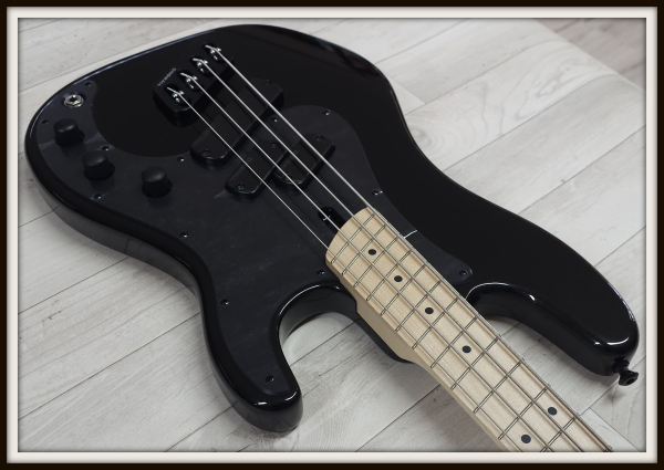 Preview: Dingwall SP1 MN 4-String, Gloss Metallic Black