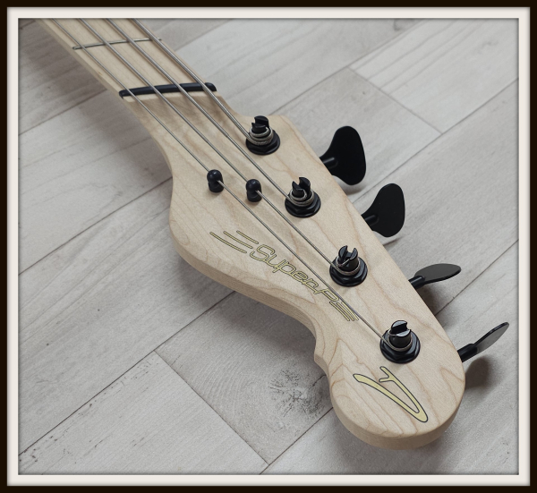 Dingwall SP1 MN 4-String, Gloss Metallic Black