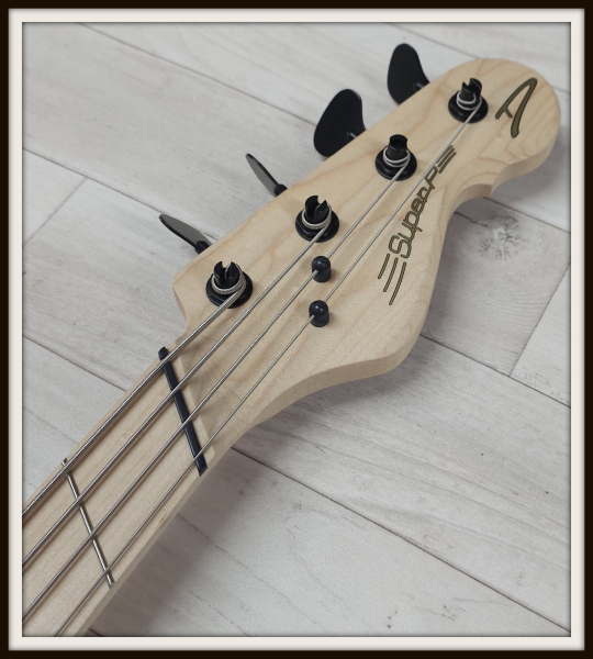 Dingwall SP1 MN 4-String, Gloss Metallic Black