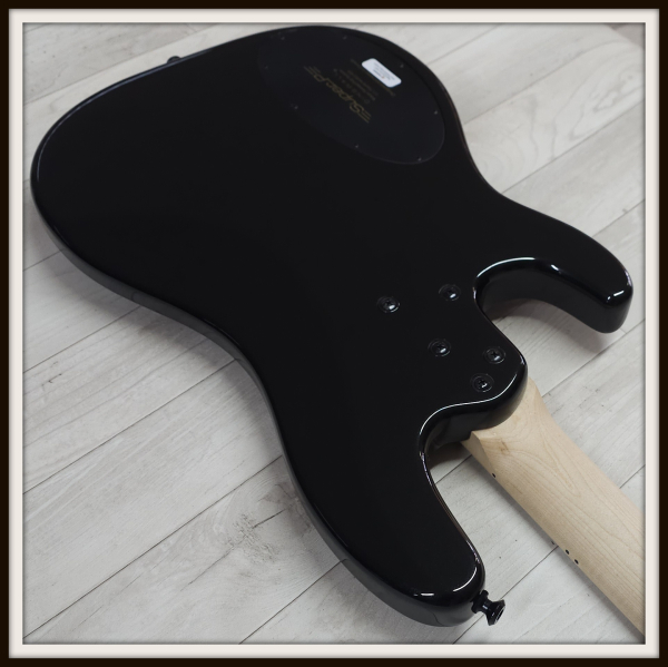 Dingwall SP1 MN 4-String, Gloss Metallic Black
