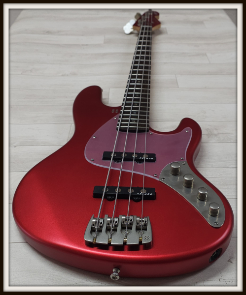 Sandberg California II TT4, Custom Color Metallic Red Matte