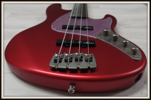 Preview: Sandberg California II TT4, Custom Color Metallic Red Matte