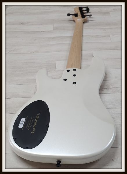 Dingwall SP1 MN 5-String, Ducati White