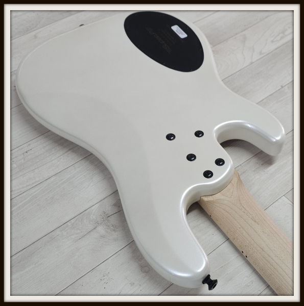 Dingwall SP1 MN 5-String, Ducati White