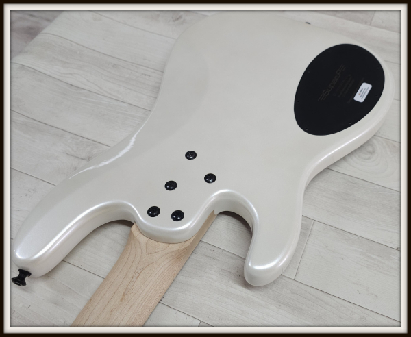 Dingwall SP1 MN 5-String, Ducati White