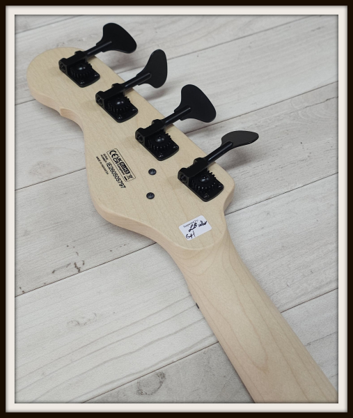 Dingwall SP1 MN 4-String, Ducati White