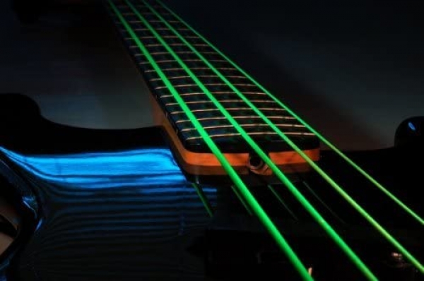 Preview: DR Strings NGB-45 HiDef Neon Green Strings, 45-105