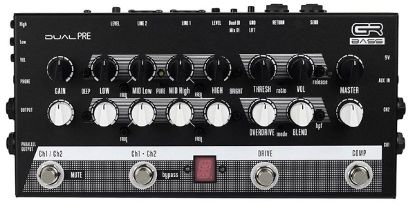 GR Bass Dual Pre