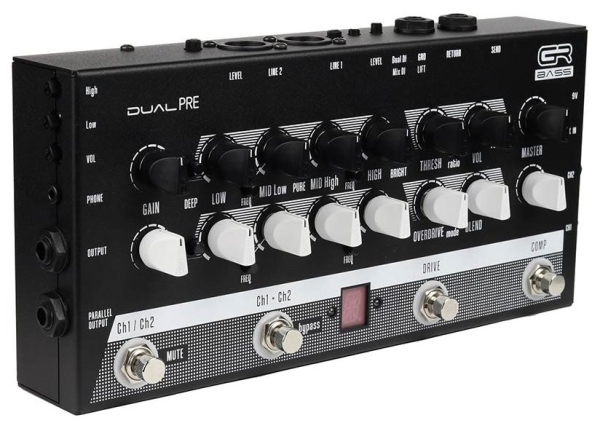 Preview: GR Bass Dual Pre
