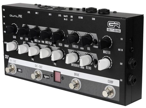 Preview: GR Bass Dual Pre
