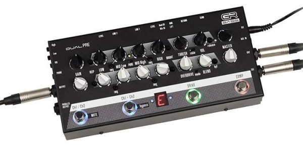 GR Bass Dual Pre
