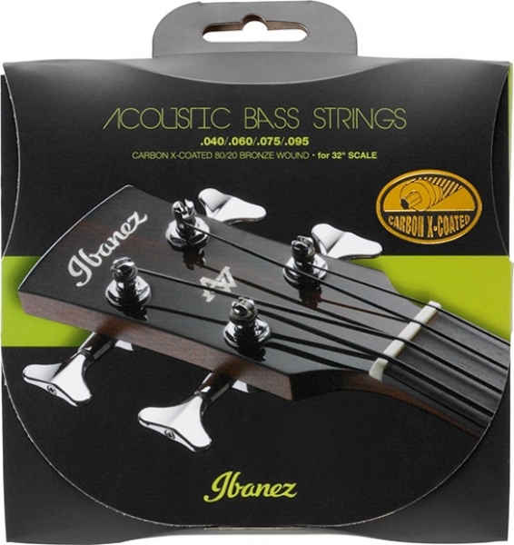 Ibanez Carbon X-Coated IABS4XC32 Akustikbass Strings, 40-95