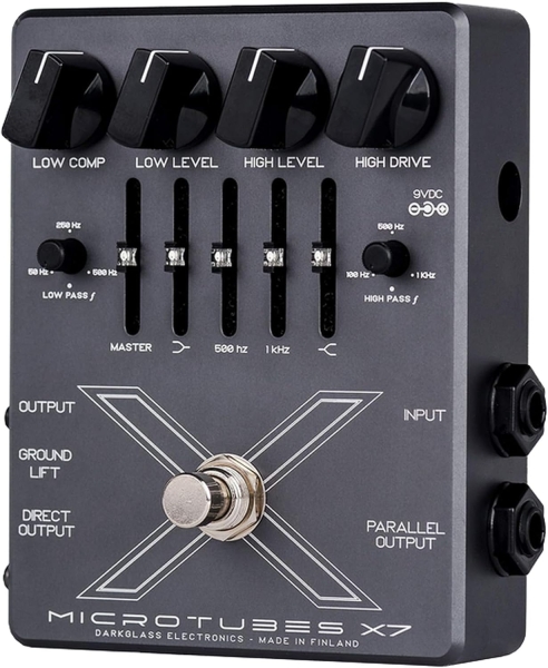Darkglass Electronics Microtubes X7
