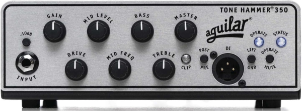 Aguilar Tone Hammer 350, Demo